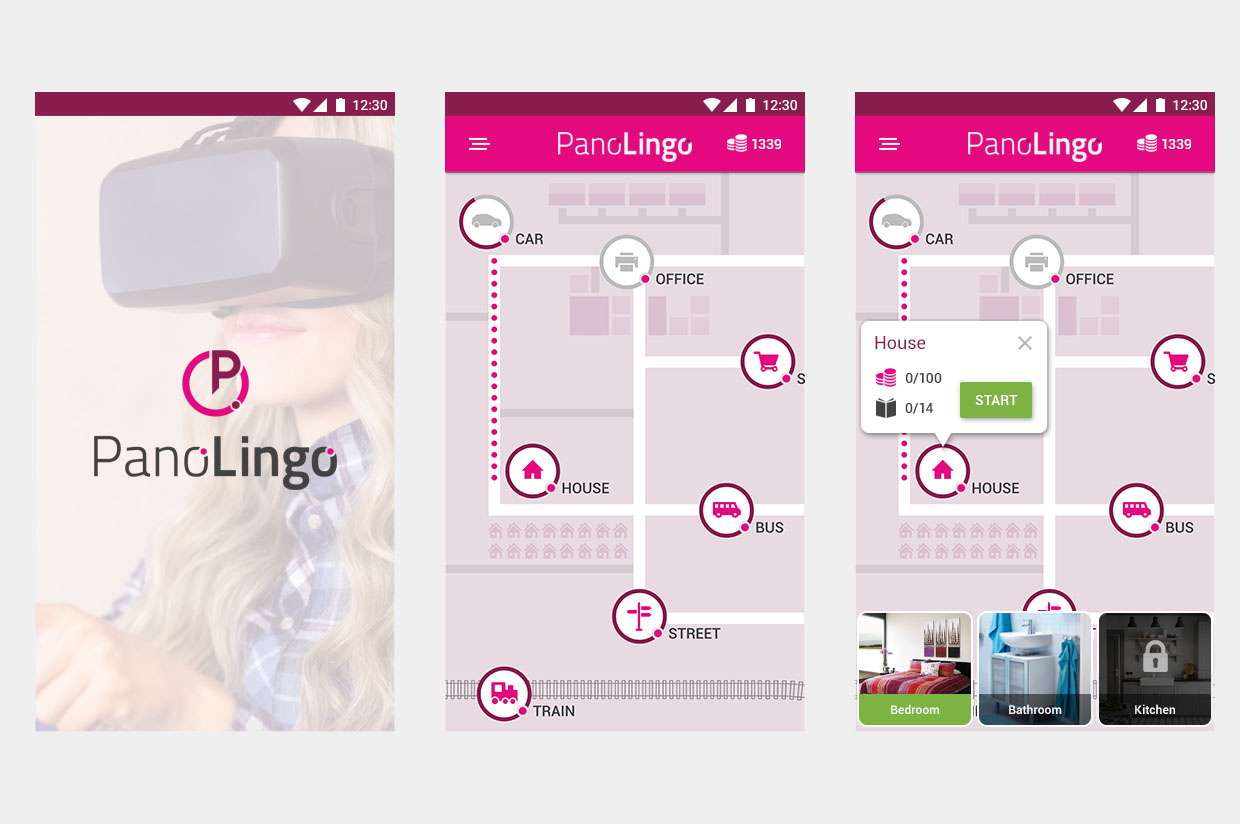 Panolingo App
