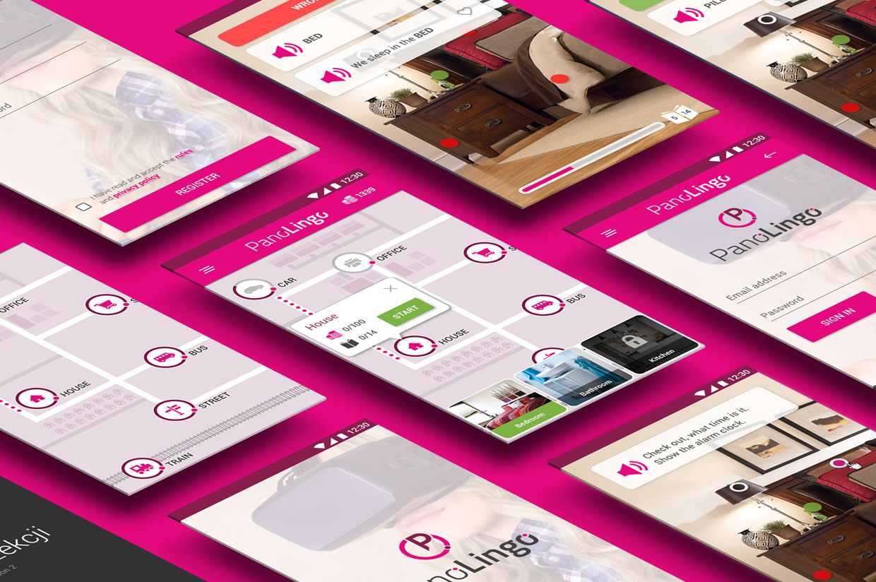 Panolingo App
